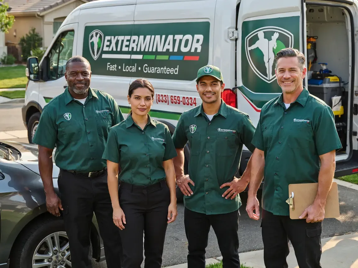 Pest Control company in Four Lakes, WA
