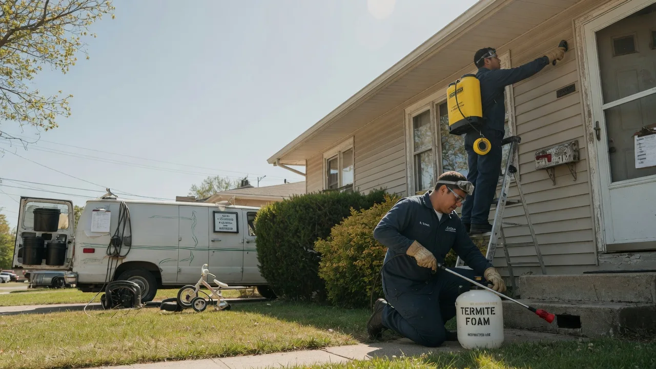 Pest Control in Four Lakes, WA near me